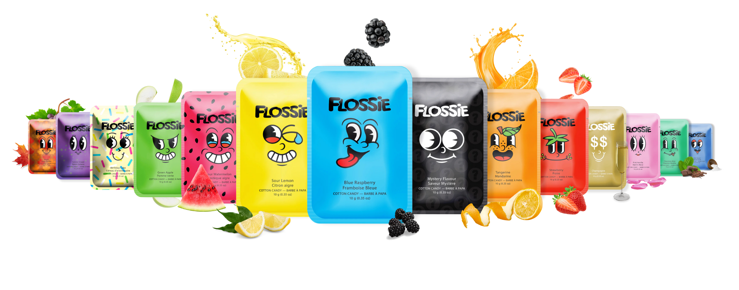 All Flossie Products